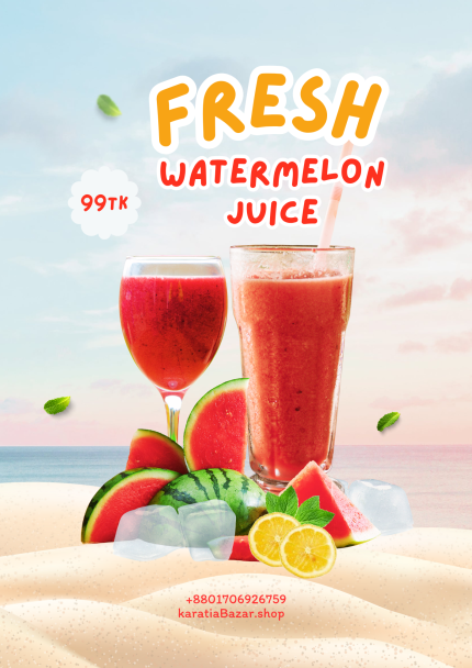 Watermelon juice 🍉 250ml