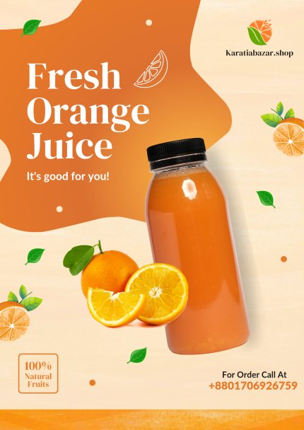Orange juice 250ml🧃