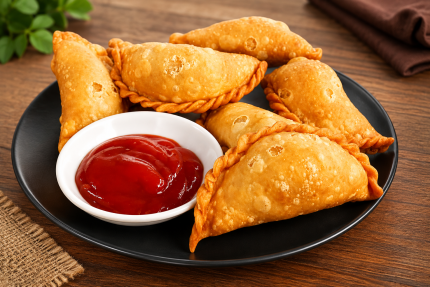 হোমমেড মাংস পিঠা ৫টি 🥟